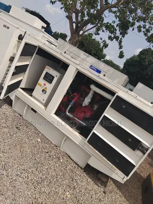 100kva Perkins Used Soundproof Generator 100% Copper Coil