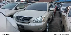 Lexus RX 2006 Gold