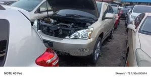 Lexus RX 2006 Gold