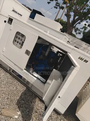 80kva Fg Wilson Used Generator 100% Copper Coil