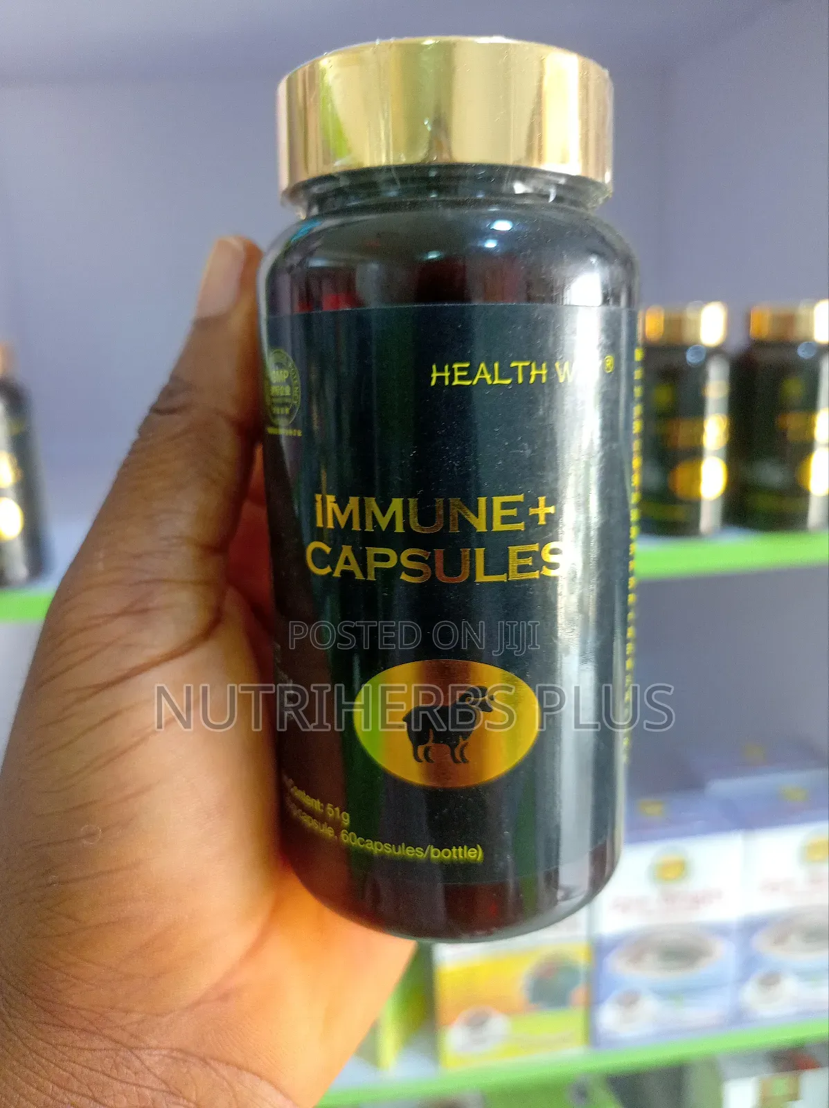 Norland Immune + Capsules for Boosting Immunity