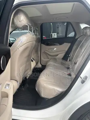 Mercedes-Benz GLC-Class 2017 White