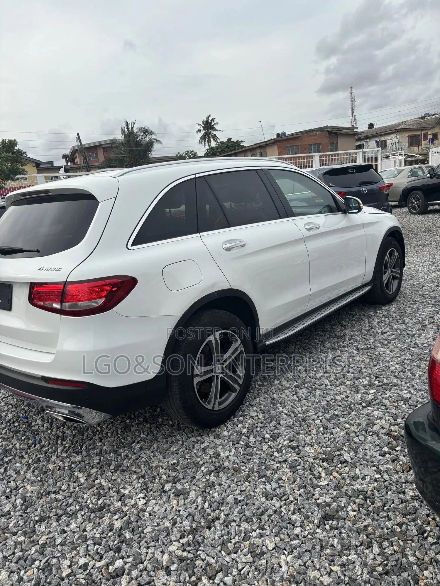 Mercedes-Benz GLC-Class 2017 White