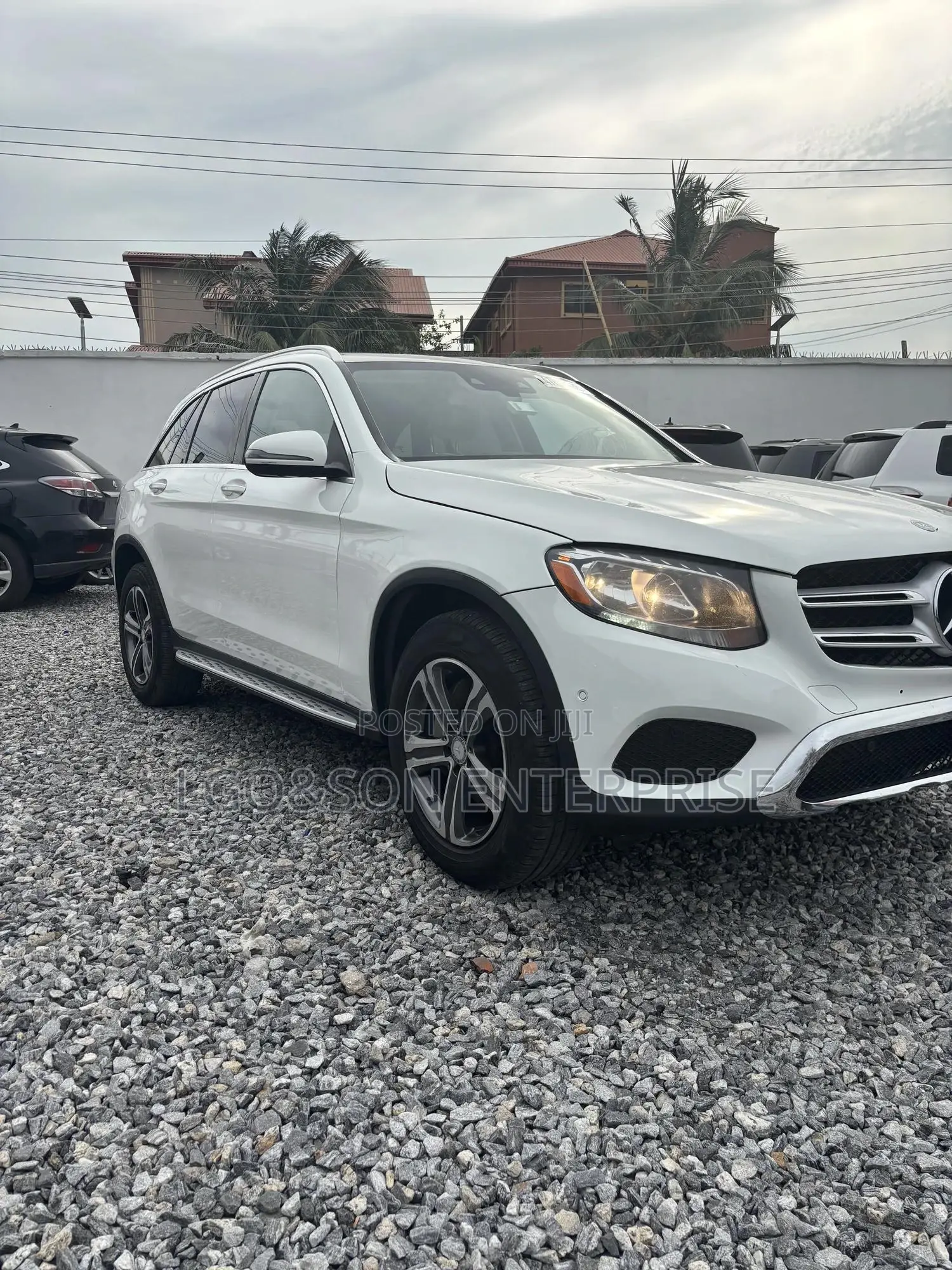 Mercedes-Benz GLC-Class 2017 White