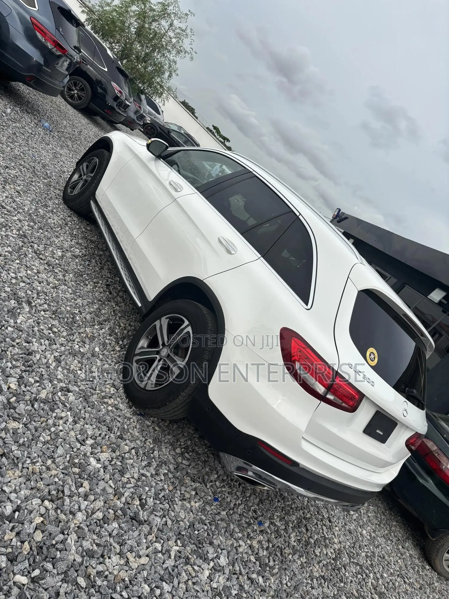 Mercedes-Benz GLC-Class 2017 White