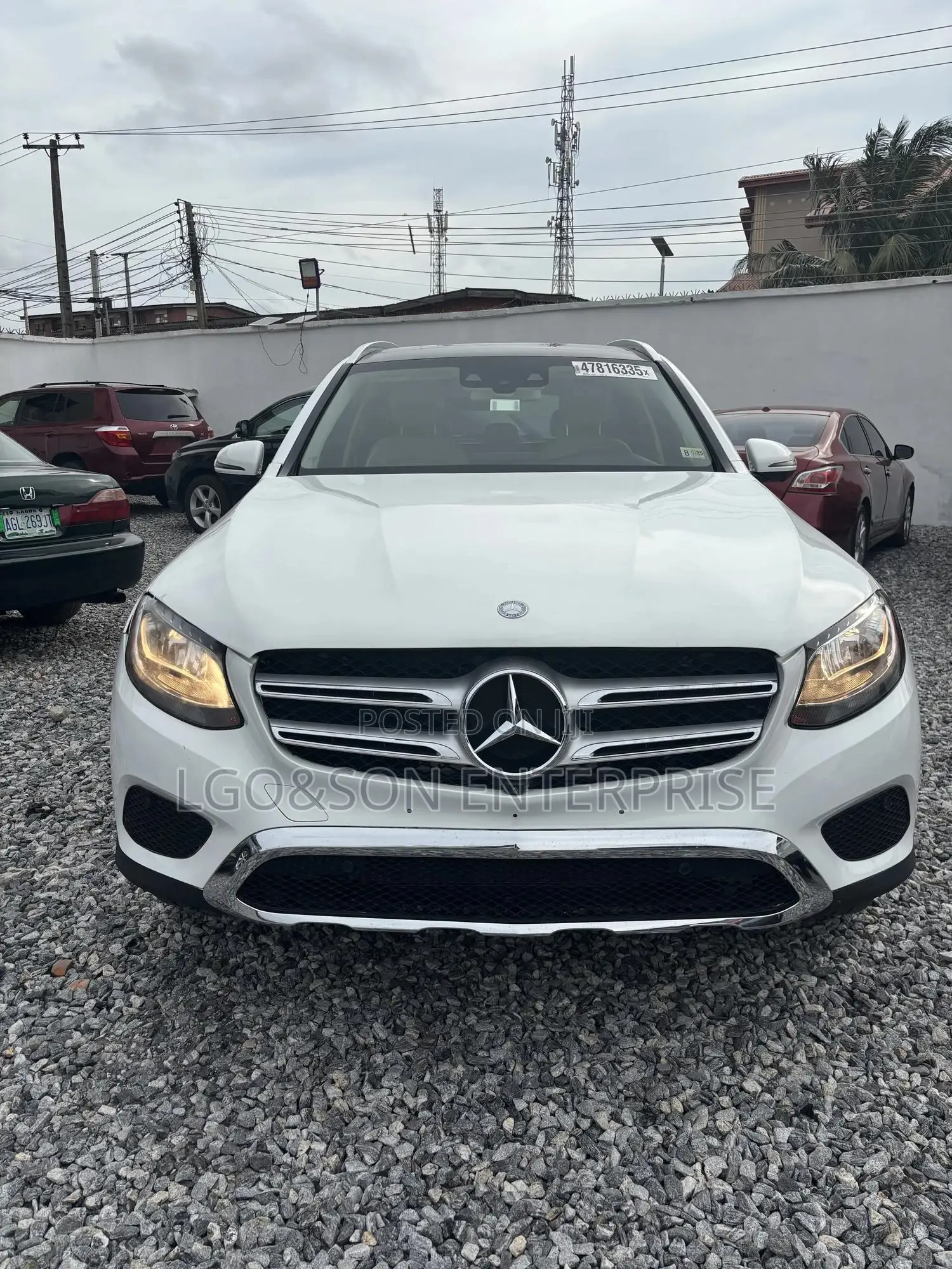 Mercedes-Benz GLC-Class 2017 White