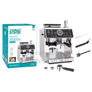 Winning Star St-9714 Semi Automatic Espresso Machine