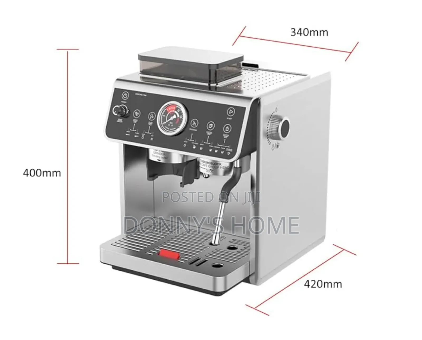 Winning Star St-9714 Semi Automatic Espresso Machine