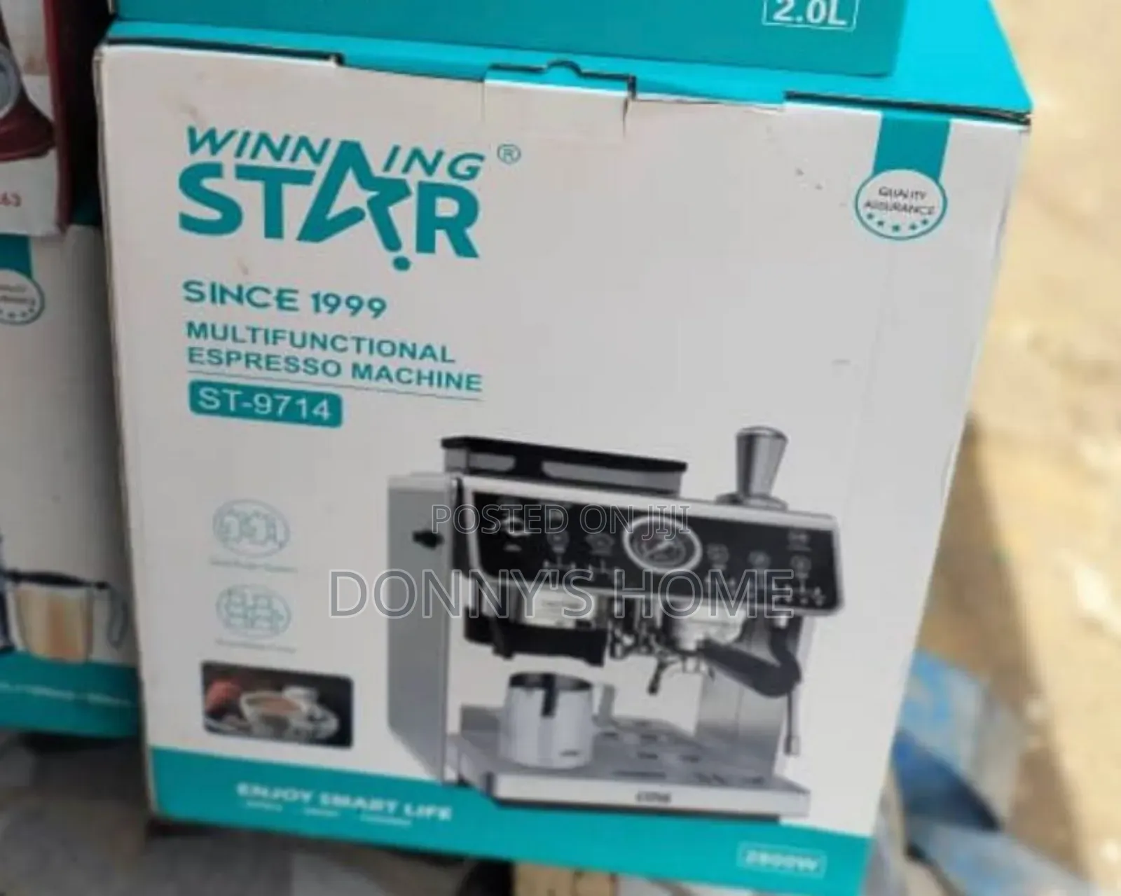 Winning Star St-9714 Semi Automatic Espresso Machine