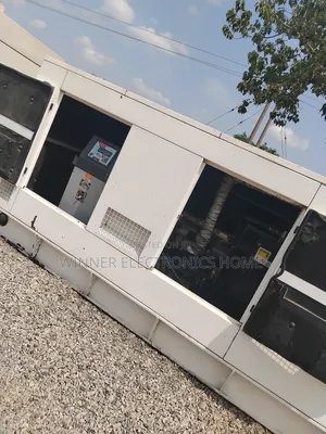 200kva Mikano Used Soundproof Generator 100% Copper Coil