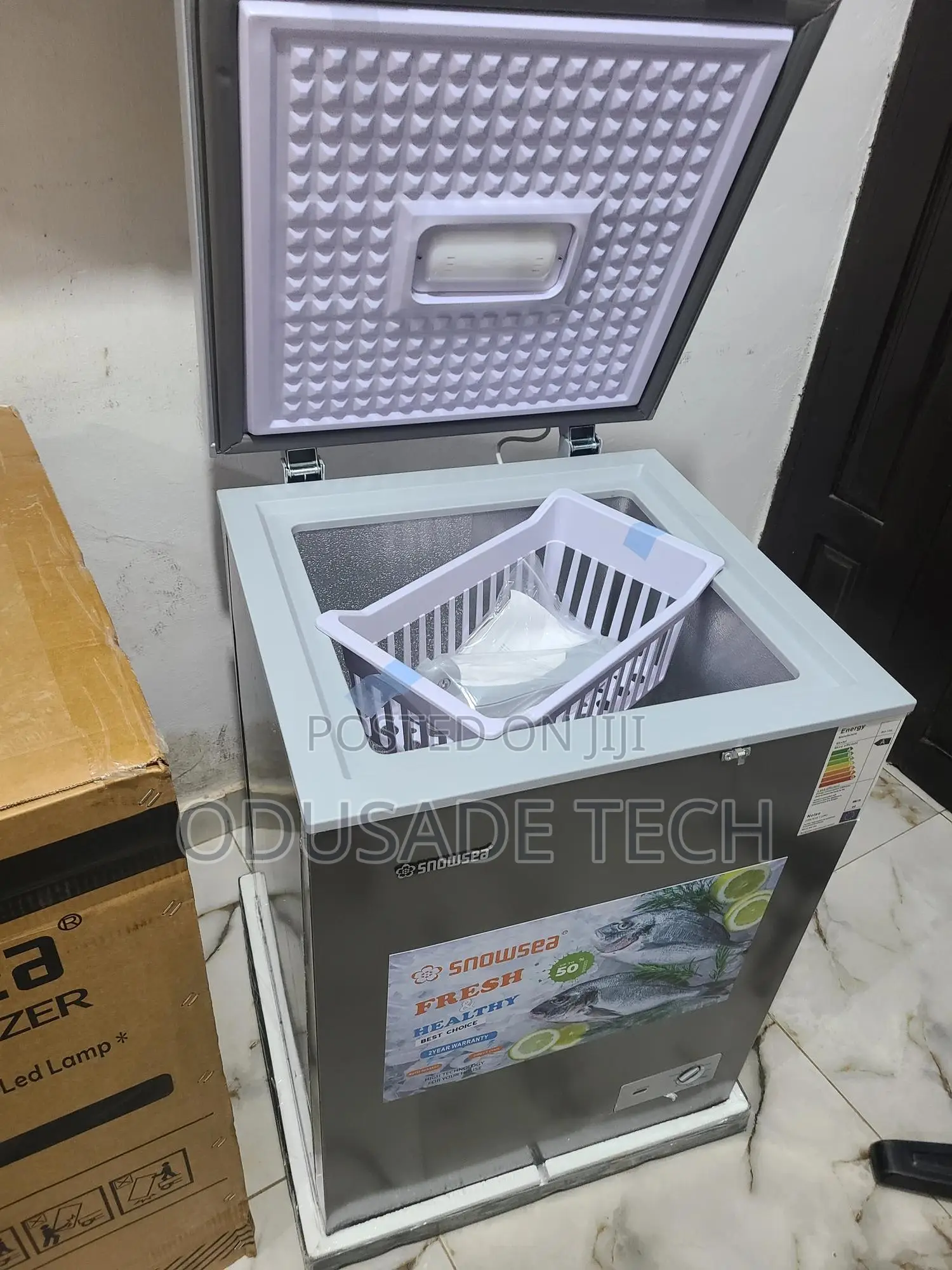 Snowsea Bd158 – Freeze With Ease (110l) Chest Freezer