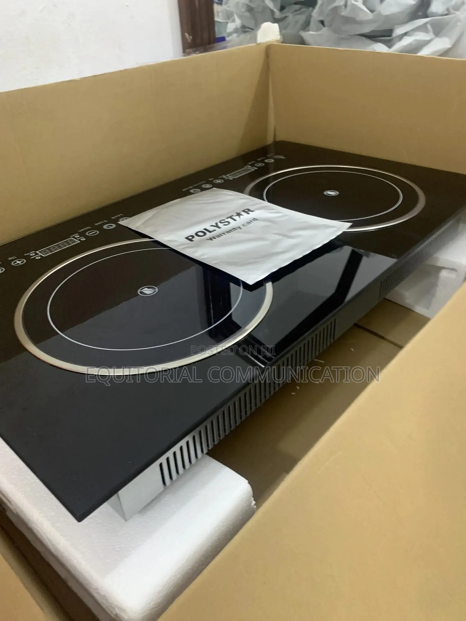 Polystar Infrared Hob – Fast Heating Glass Cooktop