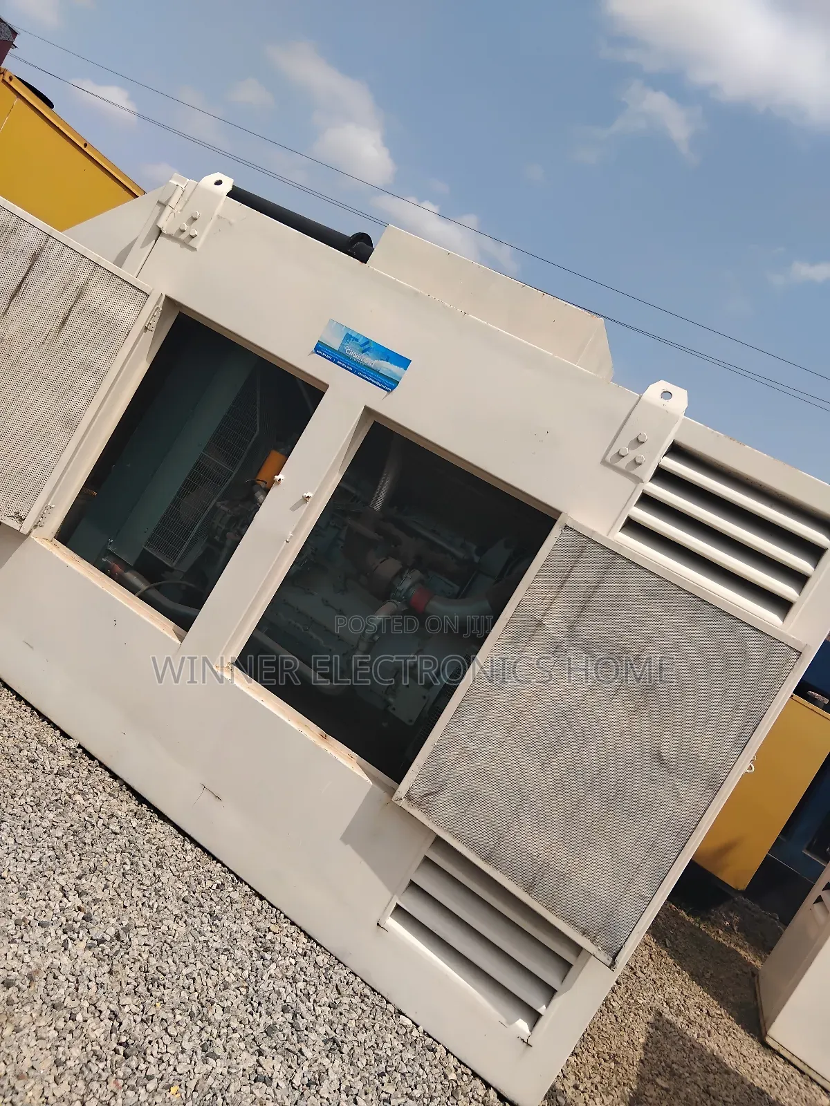 500kva Perkins Used Soundproof Generator