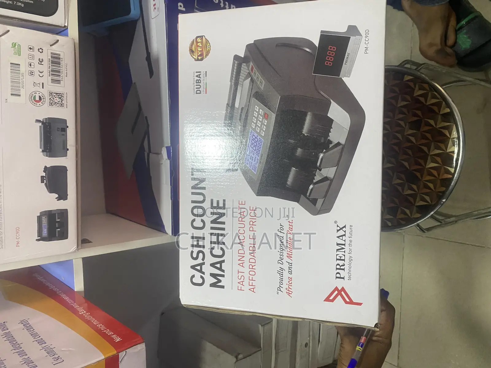 Pm-Cc90d Cash Counting Machine