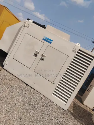 500kva Perkins Used Soundproof Generator