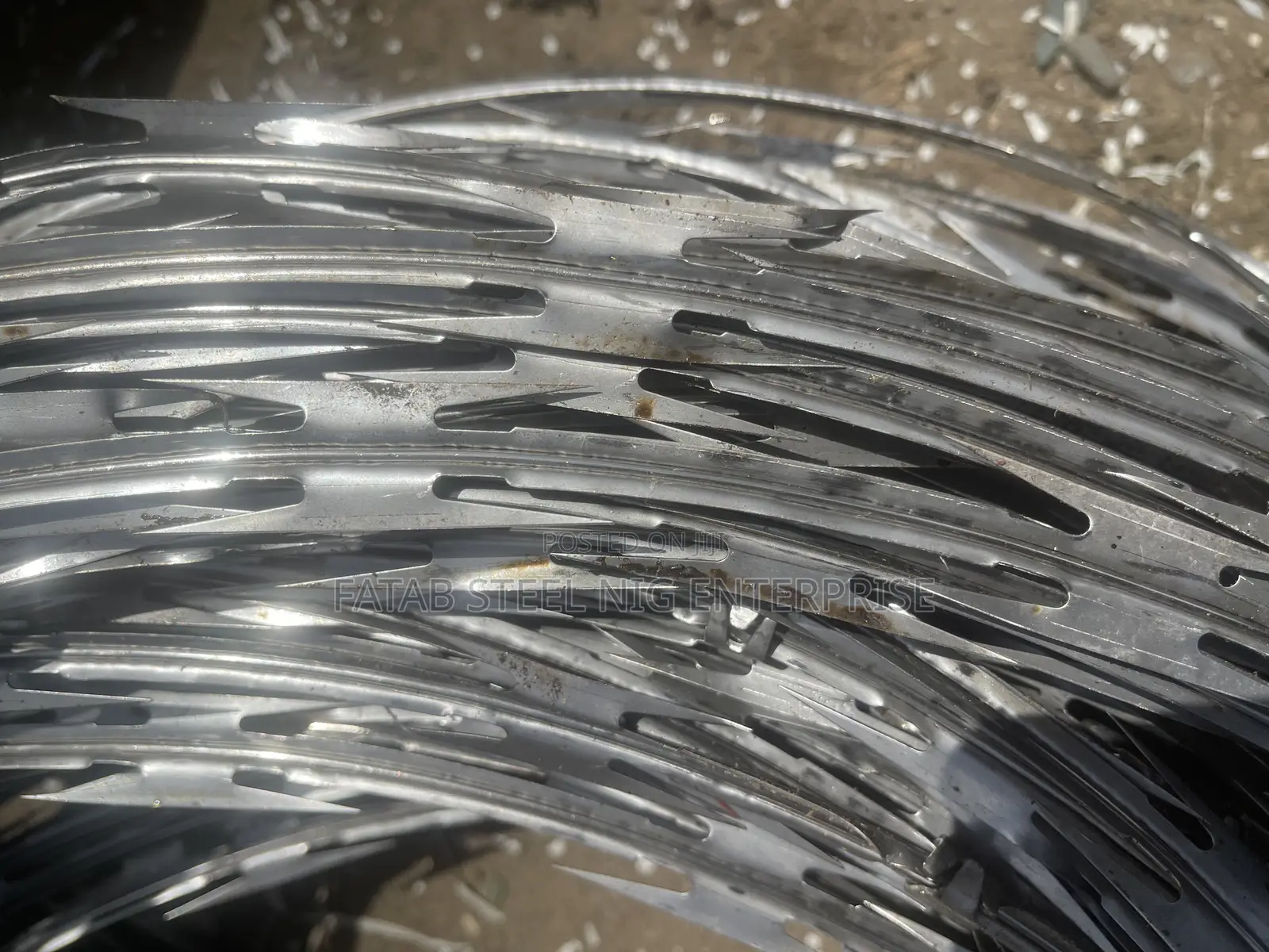 318 Long Razor Blades Anti Rust Security Wire