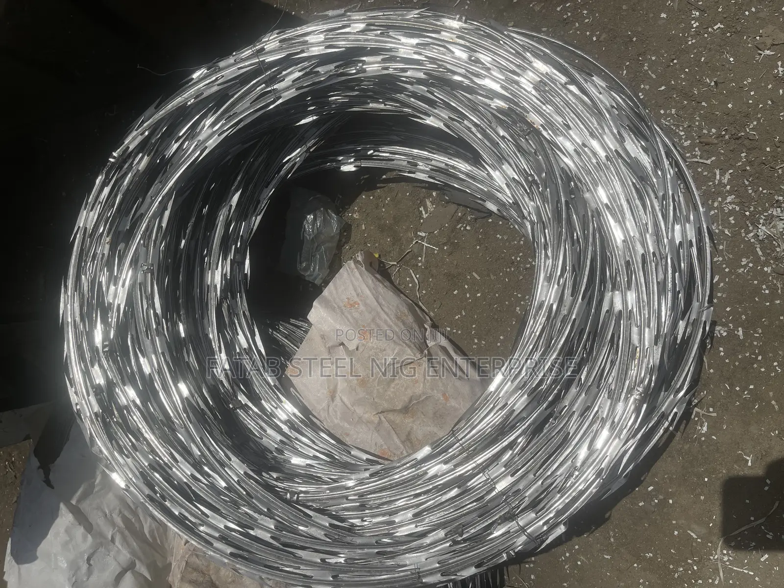 318 Long Razor Blades Anti Rust Security Wire