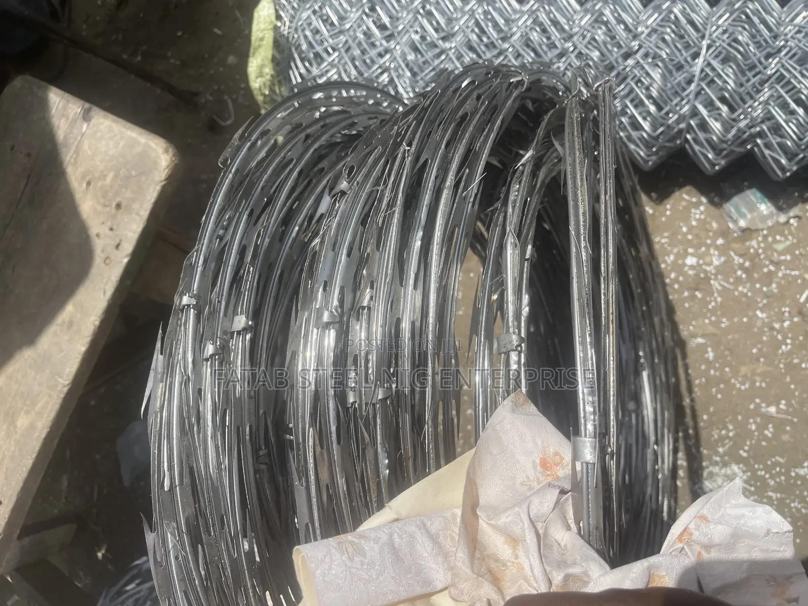 318 Long Razor Blades Anti Rust Security Wire