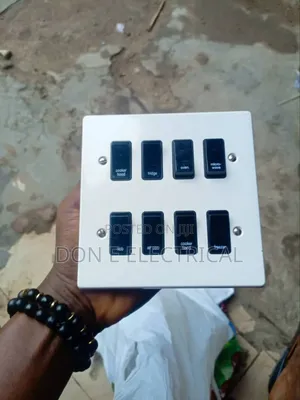 8 in 1 Stainless Grip Switch