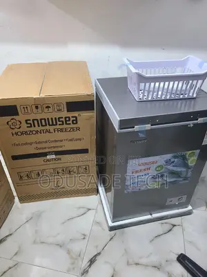 Snowsea Bd158 – Chest Freezer for Home