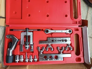 Pipe Flaring and Swaging Tool Kit.