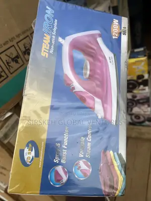 JDSMP Steam Iron