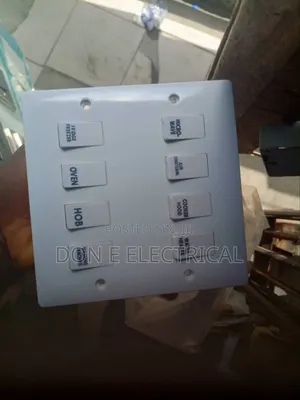 8 in 1 Grip Switch White Color