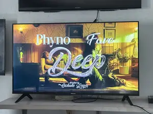 40” Uk Used Hisense Smart Tv For Sale