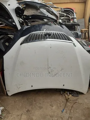 Bonnet Lexus Rx330 2005 Model Is Available