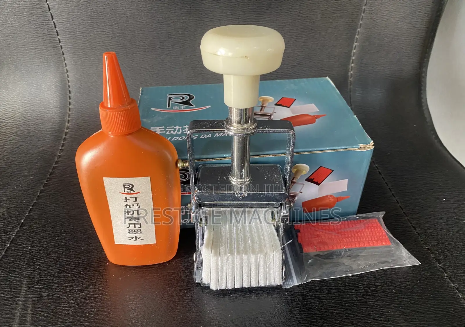 Stamp Coding Machine Date Coding Machine