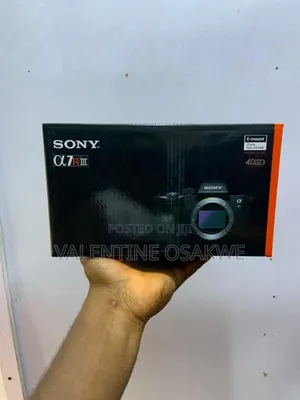 Sony A7riii Body Only