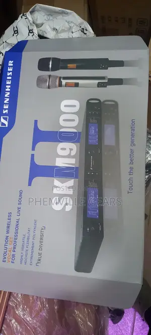 Quality Sennheiser Wireless Mic