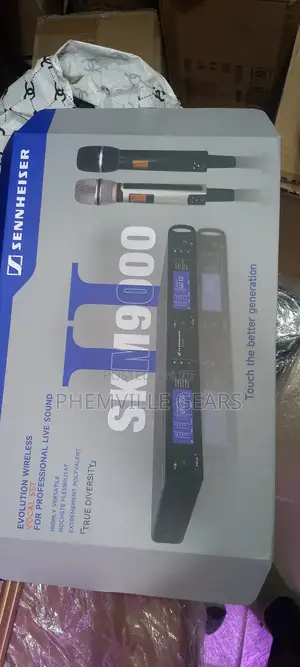 Quality Sennheiser Wireless Mic