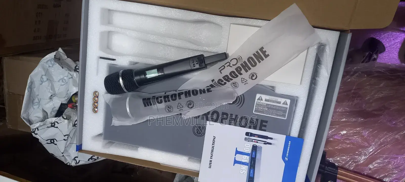 Quality Sennheiser Wireless Mic