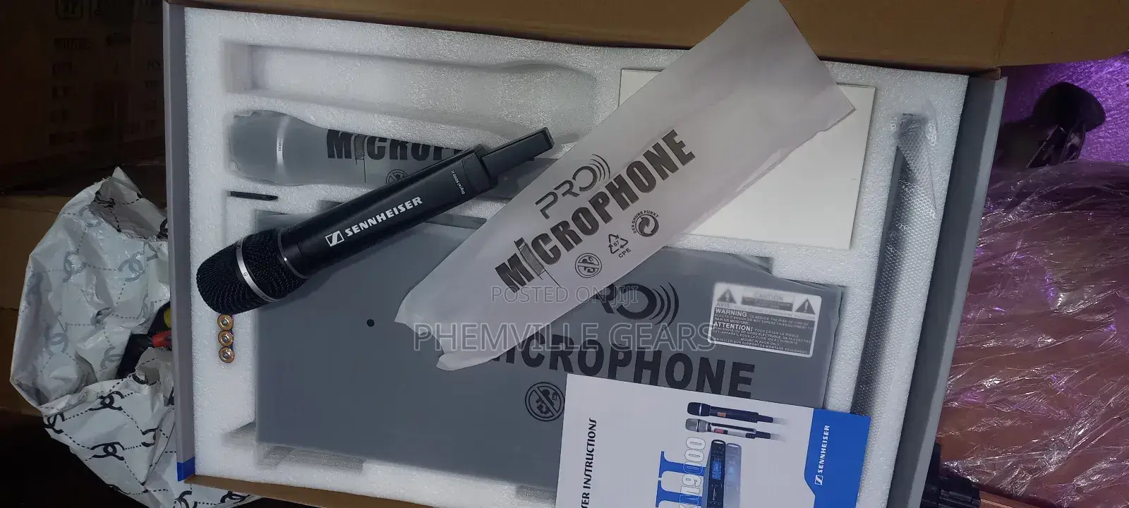 Quality Sennheiser Wireless Mic