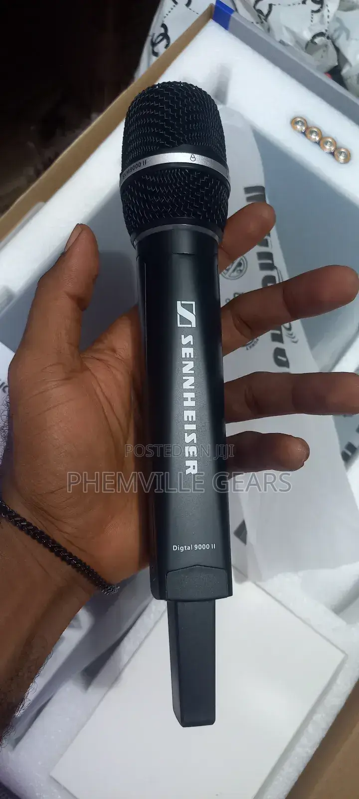 Quality Sennheiser Wireless Mic