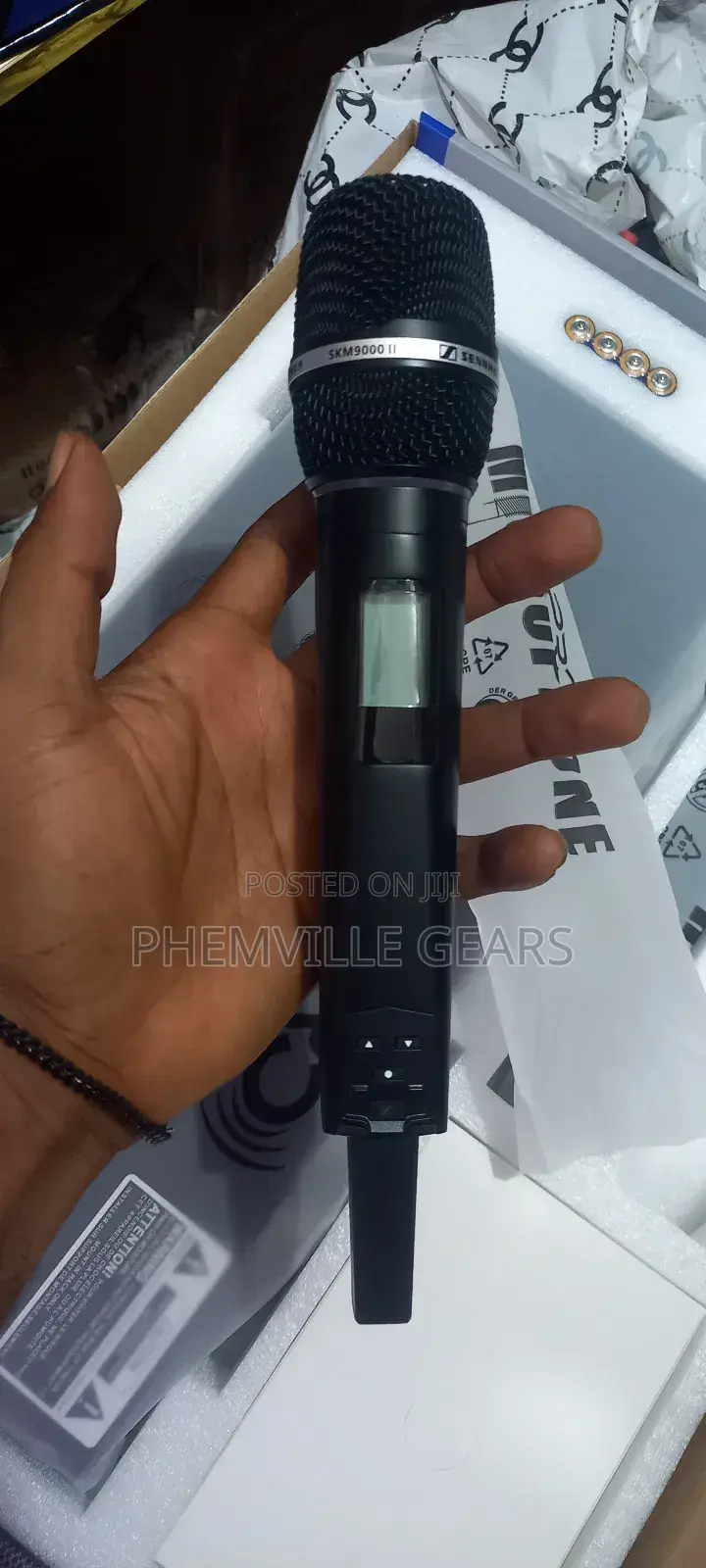 Quality Sennheiser Wireless Mic