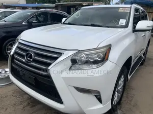 Lexus GX 460 Luxury 2015 White