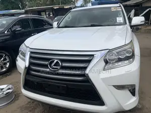 Lexus GX 460 Luxury 2015 White