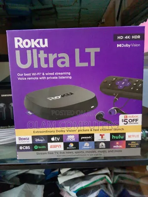 Roku Ultra Lt Hd HDR Tv Box