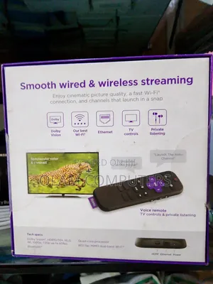 Roku Ultra Lt Hd HDR Tv Box