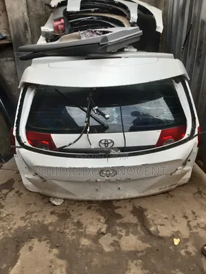 Empty Boot Toyota Venza 2008/2010