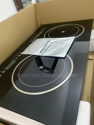 Polystar Infrared Cooking Surface – Spill-Proof Design