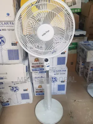 Solar Standing Fan