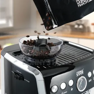 Winning Star St-9707 Multifunction Espresso Machine Grinder