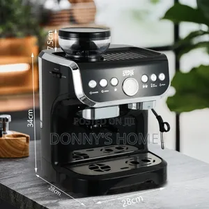 Winning Star St-9707 Multifunction Espresso Machine Grinder