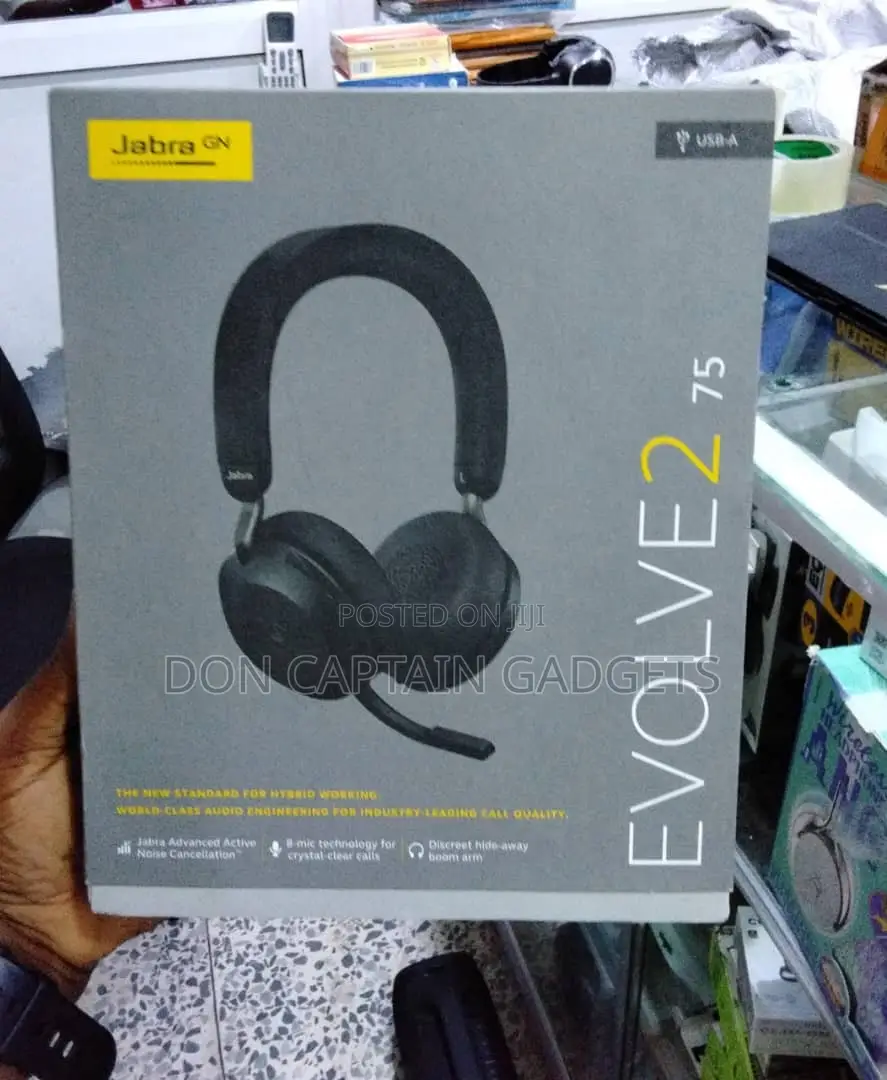 Jabra Evolve2 75 Anc Hybrid Working