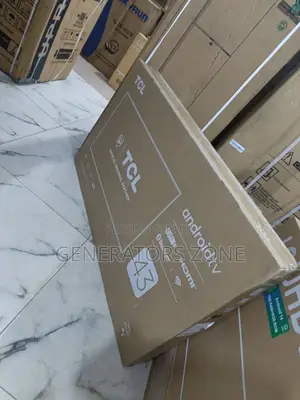 Upgrade to : TCL 43” Smart Tv With Google Tv Built-In