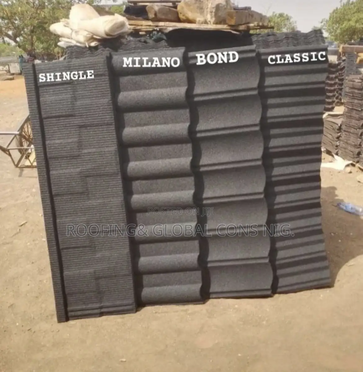 Baz Stone Coated Roofing Sheets