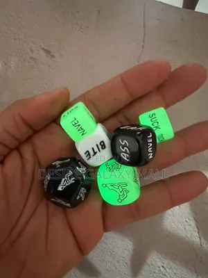Glow Sex Games Dice
